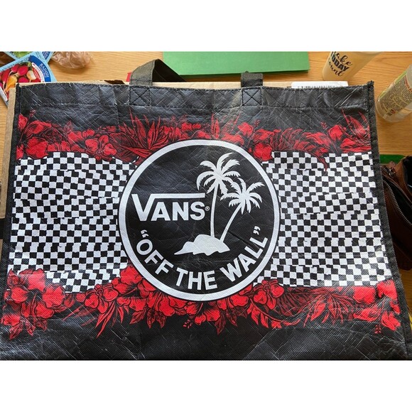 Vans reusable tote bag - Picture 1 of 3